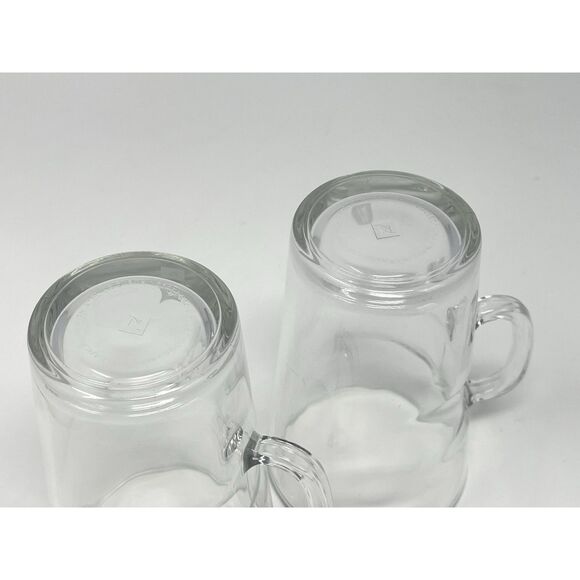 Nespresso View Collection Atelier Design Glass Coffee Tea Mug 5" Set Of 2 - Picture 5 of 6